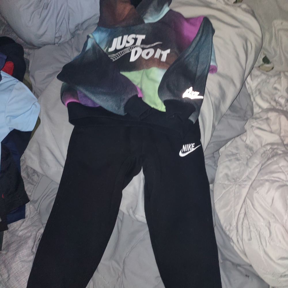 Nike Kids Matching Set - Multicolor and Black